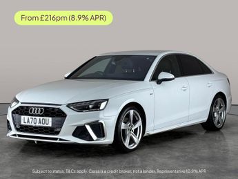 Audi A4 2.0 TDI 35 S line S Tronic (163 ps) - B&O AUDIO - 360 CAM - LED