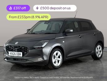 Suzuki Swift 1.2 MHEV Motion CVT (82 ps) - NAV - BLIND SPOT ASSIST - LANE DEP