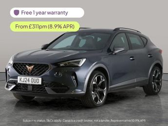 Cupra Formentor 1.4 eHybrid 12.8kWh V2 Plug-in DSG (204 ps) - LED - REVERSE CAM 