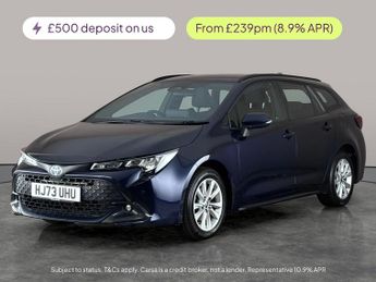 Toyota Corolla 1.8 VVT-h Icon Touring Sports CVT (140 ps) - LED - REVERSE CAM -