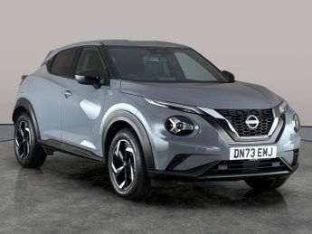 Nissan Juke 1.0 DIG-T N-Connecta DCT (114 ps) - LED - REVERSE CAM - NAV