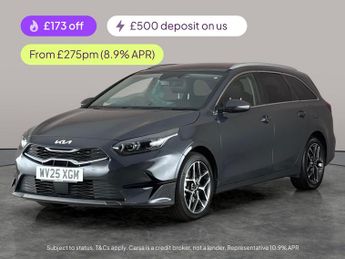 Kia Ceed 1.5 T-GDi 3 Sportswagon DCT (138 bhp) - ADAPTIVE CRUISE - APPLE 