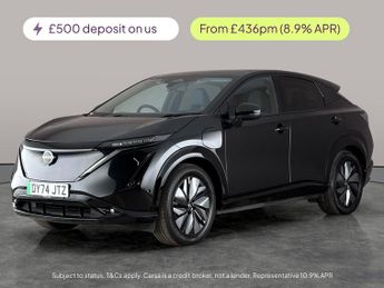Nissan Ariya 87kWh Evolve e-4ORCE 22kW Charger (306 ps) - HEAT AND COOL SEATS