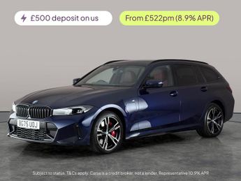 BMW 3 Series 2.0 330e 22.3kWh M Sport Touring Plug-in (292 ps) - TECH PACK