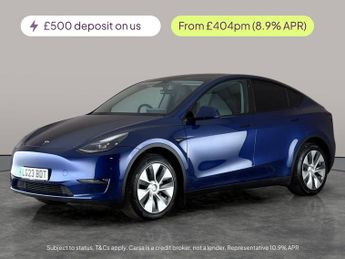 Tesla Model Y (Dual Motor) Long Range 4WDE (384 bhp) - REVERSE CAM - NAV - LEA