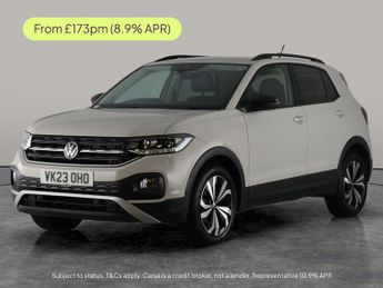 Volkswagen T-Cross 1.0 TSI Black Edition (110 ps) - BLIND SPOT ASSIST - BLUETOOTH