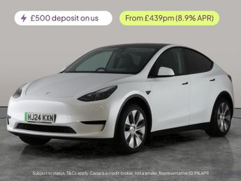 Tesla Model Y SUV RWD (346 ps) KEYLESS ENTRY - REV CAM - LED LIGHTS - NAV