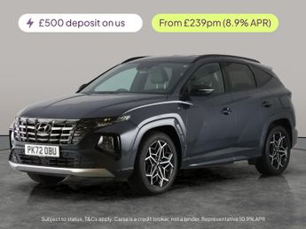 Hyundai Tucson 1.6 T-GDi MHEV N Line DCT (150 ps) - REVERSE CAM - SAT NAV - HEA