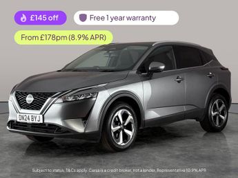 Nissan Qashqai 1.3 DIG-T MHEV N-Connecta (140 ps) - INTELLIGENT LANE INTERVENTI