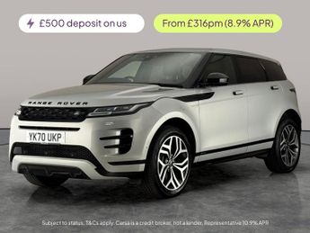 Land Rover Range Rover Evoque 2.0 D180 MHEV R-Dynamic HSE 4WD (180 ps) - LED - MERIDIAN AUDIO