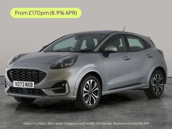 Ford Puma 1.0T EcoBoost MHEV ST-Line (125 ps) - SAT NAV - LANE ASSIST - 17