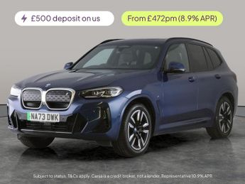 BMW X3 80kWh M Sport (286 ps) - PRO NAV - BLACK ROOF RAILS - CARPLAY