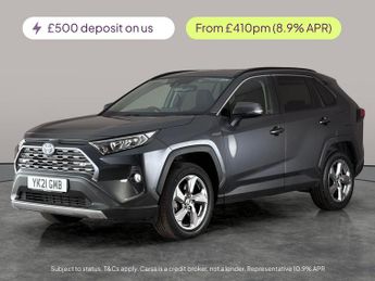 Toyota RAV4 2.5 VVT-h GPF Design CVT (218 ps) - LED - REVERSE CAM - NAV