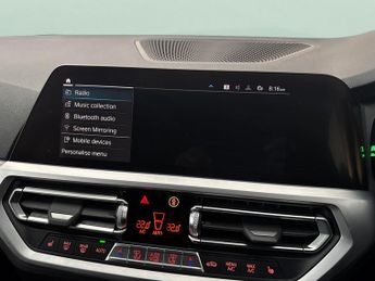 BMW 3 Series 2.0 330e 12kWh M Sport Plug-in (292 ps) - LEATHER - PARK ASSIST 