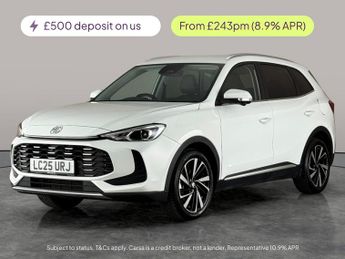 MG ZS 1.5 + Trophy (196 ps) - CARPLAY - KEYLESS ENTRY - LED