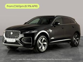 Jaguar F-Pace 2.0 P400e 19.3kWh R-Dynamic S Plug-in AWD (404 ps) - SAT NAV