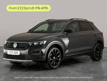 Volkswagen T-Roc 1.0 TSI Black Edition (110 ps) APPLE CARPLAY - P SENSORS