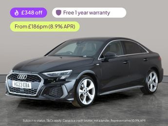 Audi A3 1.0 TFSI 30 S line (110 ps) - CARPLAY - LED - LEATHER