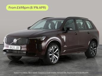Volvo XC90 2.0 T8 18.8kWh Plus Plug-in 4WD (455 ps) - ADAPT CRUISE - BLACK 