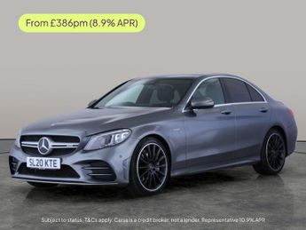 Mercedes C Class 3.0 C43 V6 AMG Edition (Premium) G-Tronic+ 4MATIC (390 ps) - HEA