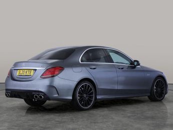 Mercedes-Benz C Class 3.0 C43 V6 AMG Edition (Premium) G-Tronic+ 4MATIC (390 ps) - HEA