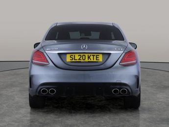 Mercedes-Benz C Class 3.0 C43 V6 AMG Edition (Premium) G-Tronic+ 4MATIC (390 ps) - HEA
