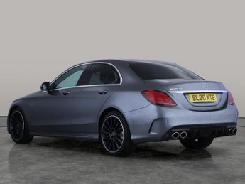 Mercedes-Benz C Class 3.0 C43 V6 AMG Edition (Premium) G-Tronic+ 4MATIC (390 ps) - HEA