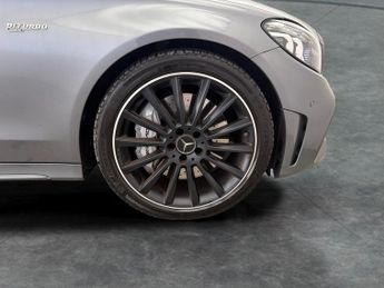 Mercedes-Benz C Class 3.0 C43 V6 AMG Edition (Premium) G-Tronic+ 4MATIC (390 ps) - HEA