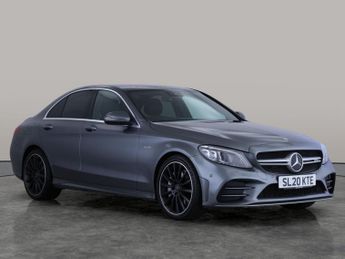 Mercedes-Benz C Class 3.0 C43 V6 AMG Edition (Premium) G-Tronic+ 4MATIC (390 ps) - HEA