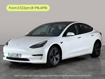 Tesla Model 3 Long Range RWD (282 ps) - PARK ASSIST - LED - REVERSE CAM
