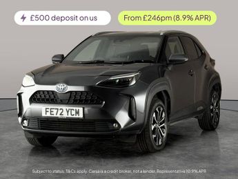 Toyota Yaris Cross 1.5 VVT-h Design E-CVT (116 ps) - LANE DEPARTURE ALERT - BLUETOO