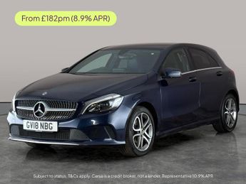 Mercedes A Class 1.5 A180d Sport Edition 7G-DCT (109 ps) - KEYLESS-GO - CRUISE