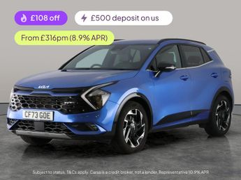 Kia Sportage 1.6 T-GDi MHEV GT-Line DCT (148 bhp) - ADAPTIVE CRUISE - KEYLESS