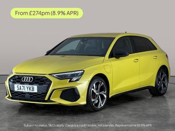 Audi A3 1.4 TFSIe 45 S line Competition Sportback Plug-in S Tronic 13kWh