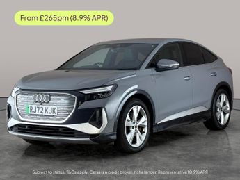 Audi Q4 e-tron 150kW 40 82kWh S Line [C+S/Tech Pack] NAV - LED LIGHTS - LANE DE