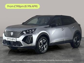 Peugeot 2008 1.2 PureTech GT EAT (130 ps) - KEYLESS ENTRY - LED - REVERSE CAM