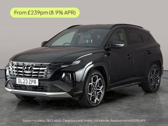 Hyundai Tucson 1.6 T-GDi 13.8kWh N Line Plug-in 4WD (265 ps) - REVERSE CAM - NA