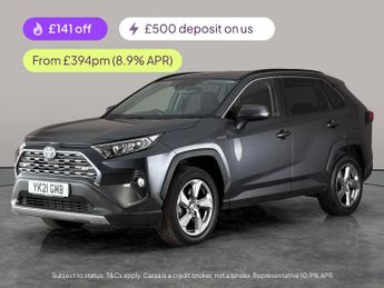 Toyota RAV4 2.5 VVT-h GPF Design CVT (218 ps) - LED - REVERSE CAM - NAV