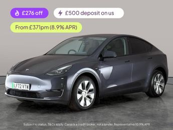 Tesla Model Y (Dual Motor) Long Range 4WDE (384 bhp) - HEATED STEERING