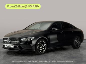 Mercedes CLA 1.3 CLA250e 15.6kWh AMG Line (Premium) Coupe Plug-in 8G-DCT (218
