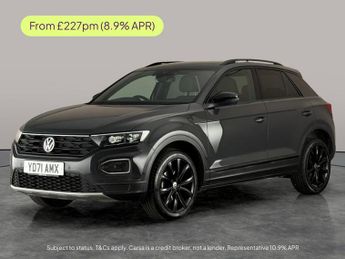 Volkswagen T-Roc 1.0 TSI Black Edition (110 ps) - DAB - BLUETOOTH - PARK SENSORS
