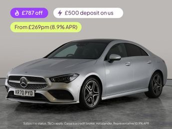 Mercedes CLA 2.0 CLA220d AMG Line (Premium Plus 2) Coupe 8G-DCT (190 ps) - MU