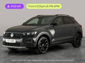 Volkswagen T-Roc 1.0 TSI Black Edition (110 ps) APPLE CARPLAY - P SENSORS