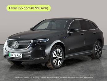 Mercedes EQC EQC 400 80kWh Sport 4MATIC (408 ps) - NAV - HEATED LEATHER - MIR