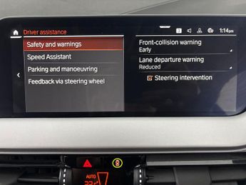 BMW 1 Series 1.5 118i SE (LCP) DCT (136 ps) - PRO NAV - LED - REVERSE CAM