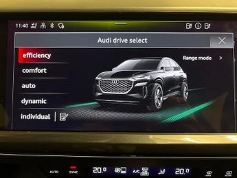 Audi Q4 E-tron 150kW 40 82kWh S Line [C+S/Tech Pack] NAV - LED LIGHTS - LANE DE