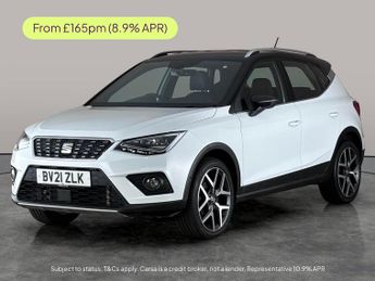 Seat Arona 1.0 TSI XCELLENCE Lux DSG (110 ps) - LED - REVERSE CAM - HEATED 