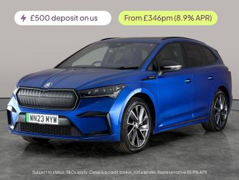 Skoda Enyaq iV 82kWh SportLine 80 (DC125kW) (204 ps) - APPLE CARPLAY - PARKI