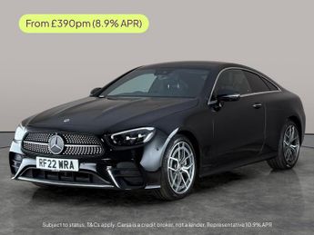 Mercedes E Class 2.0 E300h MHEV AMG Line (Premium) Coupe G-Tronic+ (272 ps) - LED