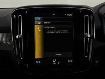 Volvo XC40 1.5h T5 Twin Engine Recharge 10.7kWh R-Design Plug-in (262 ps) -